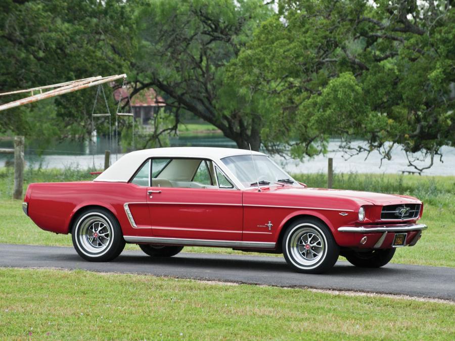 Ford Mustang 260 Coupe '1964